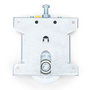 Möbel beschlag Kleider schrank Schiebetür Rad Tür gießer Kleider schrank Tür Nylon Rolls chrank Roller - Product Image 5