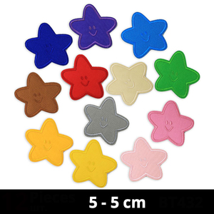 Phim Hoạt Hình Trẻ Em Của Vải Các Bản Vá Lỗi Sticker May Thêu Đính Sọc Thêu 3D Dễ Thương Vá Dán Trên Quần Áo - Product Image 3