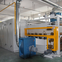 HIWIN four à liaison thermique de haute qualité couverture en polyester à double ceinture machine de four à ouate thermocollée