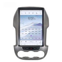 Radio para Auto RoadNavi Estilo Tesla con Android 11 para Ford Ranger 2008-2014, Reproductor Multimedia, Carplay Inalámbrico, 4G