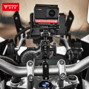 MOTOWOLF Phụ Kiện Xe Máy Giá Đỡ Camera Tay Cầm Xe Máy Đa Năng Thông Dụng Điều Chỉnh Được - Product Image 5