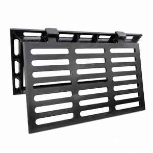 Griglia <span class=keywords><strong>di</strong></span> scarico antifurto in ghisa sferoidale con telaio <span class=keywords><strong>per</strong></span> drenaggio urbano - Product Image 1