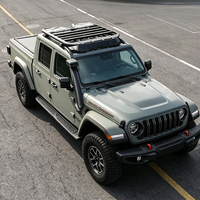 Rak Bagasi Atap Mobil dari Aluminium Alloy, Keranjang Bagasi, Tenda Samping, Roof Box, Spoiler Depan, Seri Pemuatan untuk Jeep Gladiator JT