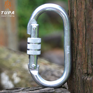 Mosquetón Xinda de 25kN con Bloqueo de Acero, Gancho de Escalada, Equipo de Seguridad para Exteriores - Product Image 3