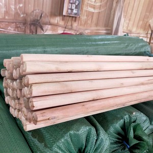 Manche de balai en bois pratique et très demandé pour le nettoyage des sols, exporté vers l'Afrique du Sud, l'Arabie Saoudite et la Libye - Product Image 5