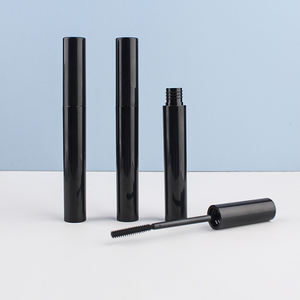 Tubes de <span class=keywords><strong>mascara</strong></span> ronds noirs personnalisés, flacons vides pour eye-liner liquide, <span class=keywords><strong>essence</strong></span>, tube de liquide pour la croissance des cils, peut être imprimé avec un logo - Product Image 2