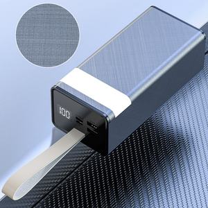 Batterie externe multifonction universelle 50000 mAh grande capacité 40000 mAh, cadeau promotionnel - Product Image 5