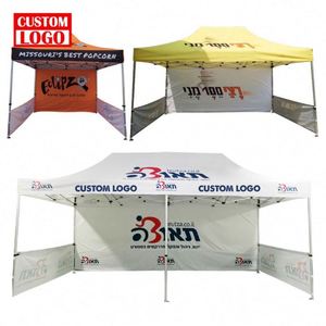 Foldable Pop up Shade <b>Canopy</b> 4X6 <b>Tent</b> Outdoor Trade Show Exhibition <b>Tent</b> Aluminum Frame Waterproof Fabric Professional Use - Product Image 1