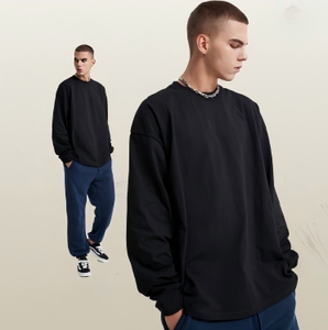 Sudadera con Capucha Extra Grande para Hombre, Tejida, Vintage, de 350g, con Estampado Personalizado - Product Image 2