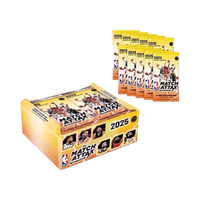 Ensemble de 48 boîtes de figurines de combat de basket-ball NBA, coffret cadeau à collectionner, fabriqué en papier durable