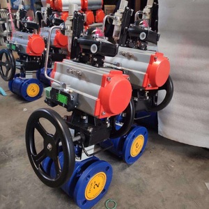 Válvula de bola cerámica eléctrica Q941TC-16C de 2 pulgadas para control de líquidos químicos a alta temperatura con bola de CPVC y presión de 700 PSI - Product Image 2