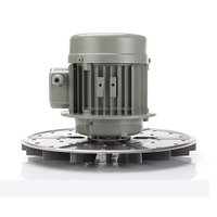 Ventilateur centrifuge industriel de haute qualité 550W en matériau ferreux Souffleur d'air escargot