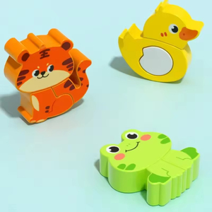 En stock aux États-Unis : Blocs de construction éducatifs pour puzzles d'extérieur, fournitures de jeu de camping et de plein air, personnalisation prise en charge - Product Image 5