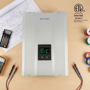 Système solaire hybride monophasé 4KW à 6KW 110VAC 120VAC avec MPPT WiFi pour la maison - Product Image 6