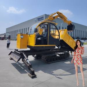 Mini Dumper sur chenilles 5T de bonne qualité avec Mini à vendre - Product Image 3