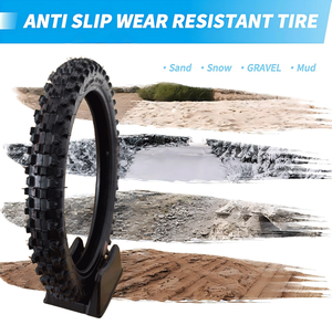 Pneu <span class=keywords><strong>de</strong></span> moto personnalisé en usine 70/100-17 C38 à base <span class=keywords><strong>de</strong></span> <span class=keywords><strong>silice</strong></span> 8PR pour moto tout-terrain, idéal pour les expéditions en montagne, steppe et safari - Product Image 3