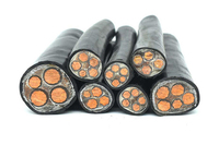 Cable de Alimentación Subterráneo YJV22 de 0.6/10kV con Doble Blindaje para Estaciones de Energía, Minería e Ingeniería, Cableado Antipresión