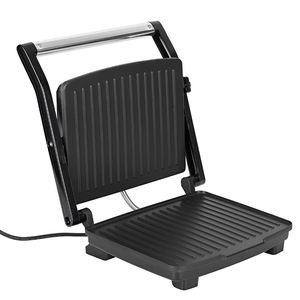 Machine à steak express <span class=keywords><strong>Tefal</strong></span>, gril électrique pour la maison et les fêtes, revêtement antiadhésif PF, boîte cadeau en aluminium OEM PTFE noir avec mousse polyfoam - Product Image 1