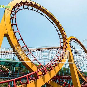Atracción de Parque Temático Manege Feria: Paseo en Montaña Rusa en Venta - Product Image 1