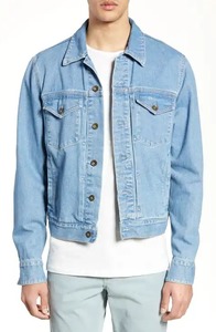 Men's Winter Denim Jacket Casual Oversize Button-Up Breathable Windproof <b>Quilted</b> Coat OEM Service - Product Image 4