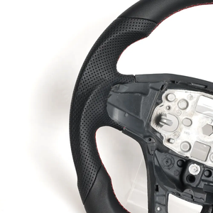 Volant de voiture d'usine adapté pour <span class=keywords><strong>Ford</strong></span> Tourneo personnalisé <span class=keywords><strong>puma</strong></span> 2017 2018 2019 <span class=keywords><strong>2020</strong></span> 2021 volant en cuir - Product Image 4