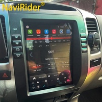 2DIN Android 13 para Toyota Land Cruiser Prado 120 Lexus GX470 LC120 2002-2009 Radio de coche reproductor Multimedia Autoradio CarPlay Auto