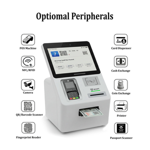 Originale modello Desktop multifunzione Self Service registratore di cassa con carta di credito macchina Pos - Product Image 5