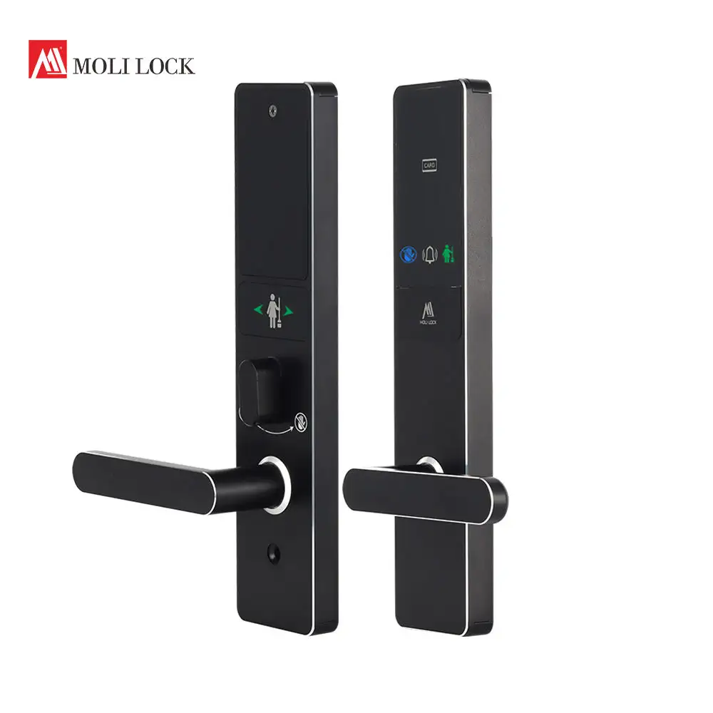 Sistema de hogar inteligente Sistema de cerradura de puerta de seguridad completamente automático Llave eléctrica Combinación de código digital Cerradura de puerta inteligente
