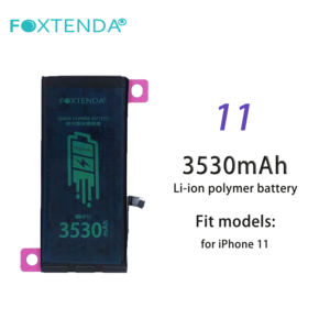 โรงงานผลิตแบตเตอรี่ลิเธียมไอออนสำหรับโทรศัพท์มือถือ แบตเตอรี่แท้สำหรับ <span class=keywords><strong>iPhone</strong></span> รุ่น 5s 6 6s SE 6s Plus 7 7 Plus 8 8 Plus X XR SE 2020 XS Max - Product Image 4