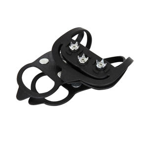 Vente flash - Crampons antidérapants en TPE à pointes pour la glace, durables, pour chaussures et bottes, avec 8 crampons en acier - Product Image 3