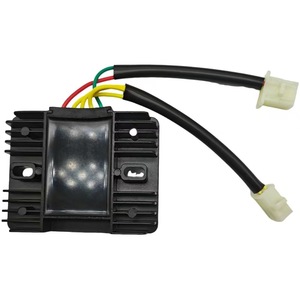 Rectificador de Motocicleta Jilong 125cc, Regulador de Voltaje 14.5V con Carcasa de Plástico para Benda Yuanchi Shou 400 300 250 - Product Image 2
