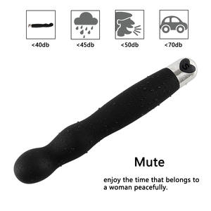 충전식 딜도 G-spot 스틱 엑스트라 롱 슬림 진동 총알 진동기 여성용 성인 섹스 토이 - Product Image 6