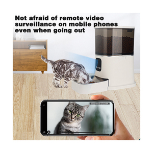 Bestseller Slimme Voeding Huisdierenproducten Automatische Kattenwifi-Voeder Voor Huisdieren Auto Smart Feeder Kom Voerbak Voor Huisdieren - Product Image 4