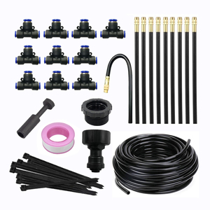 Système d'irrigation goutte à goutte, kit d'arrosage automatique pour plantes, jardin - Product Image 1