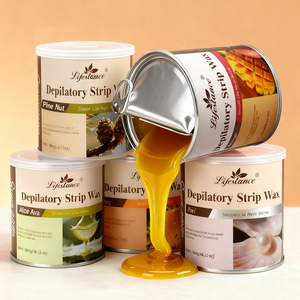 Lifstance Tùy Chỉnh 400G 800G Đường Dán Sáp Không Đau Tóc Loại Bỏ Đường Sáp Da Spa Cho Thẩm Mỹ Viện - Product Image 4