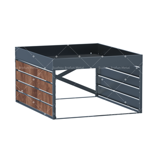 Kim Loại Nhà Để Xe Bãi Cỏ Nơi Trú Ẩn Robot Máy Cắt Cỏ Thép Mạ Kẽm Nhà Để Xe Công Cụ Vườn Lưu Trữ Nhà Kho Cho Ngoài Trời Máy Cắt Cỏ Lưu Trữ Nhà Kho - Product Image 2