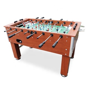 Table de baby-foot en MDF et plastique, avec tiges en acier chromé, pour usage intérieur, vente en gros directe d'usine, prix abordable, haute qualité, très vendue - Product Image 2