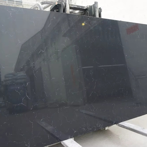 แผ่นควอตซ์ลายเส้นสีเทาบนพื้นขาว รุ่น Line Series จากเวียดนาม หนา 2 ซม. 3 ซม. สำหรับเคาน์เตอร์ครัวสไตล์โมเดิร์น - Product Image 5