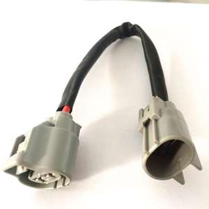 2针顶部插槽母汽车喷油嘴尾纤连接器6189-0060用于丰田带线尾纤汽车 - Product Image 6