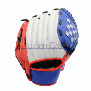 Gant de Baseball réglable pour enfants adultes, gant à boule pour jeunes adultes, gant pour main gauche de 10.5 pouces - Product Image 1