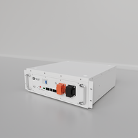 Solución Completa de Almacenamiento Solar, Batería LiFePO4 Apilable de 51.2V 100Ah, Venta al por Mayor para Sistemas Fotovoltaicos Domésticos