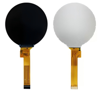 Mini module d'affichage TFT IPS de 1,6 pouce 400RGBx400 MIPI ST7797 16 millions de couleurs, panneau rond industriel noir standard