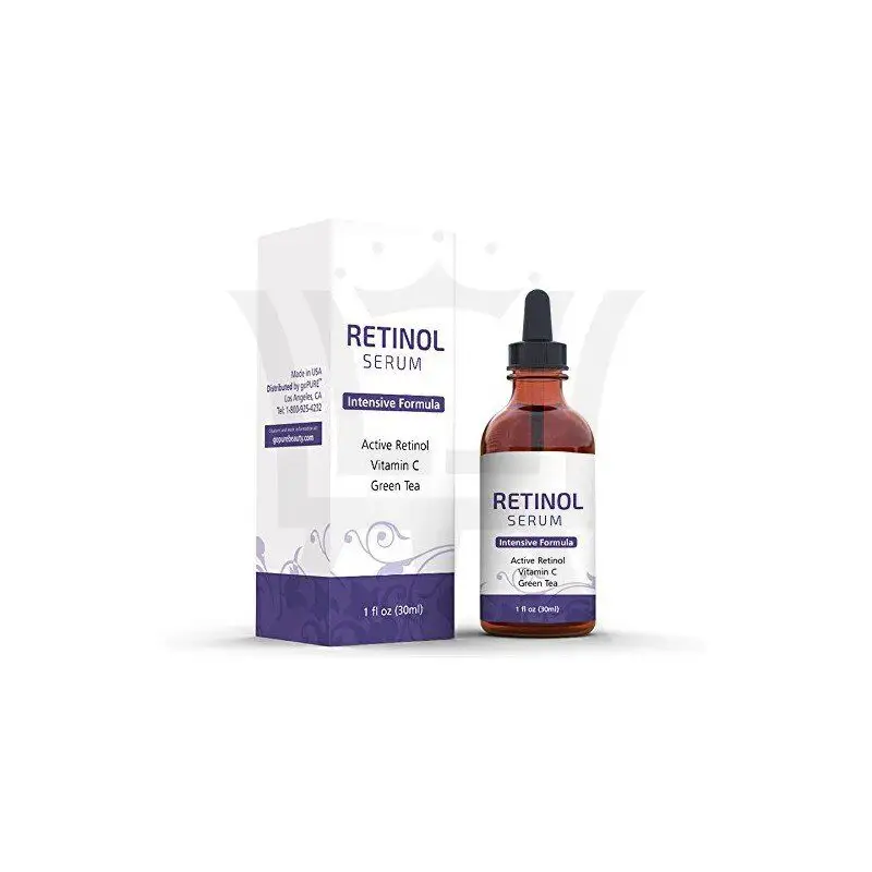 Venta al por mayor OEM/ODM Fórmula intensiva Retinol Suero Blanqueador Etiqueta privada Ácido hialurónico Vitamina C