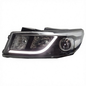 Faros Delanteros <span class=keywords><strong>LED</strong></span> de Alta Calidad para Automóviles, <span class=keywords><strong>Luces</strong></span> de Circulación Diurna para Kia Carnival 2015, Faros Halógenos Originales - Product Image 1