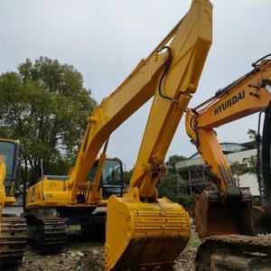 Excavatrice Komatsu 450 d'occasion sur chenilles de qualité supérieure 2023 avec pompe de boîte de vitesses et machines pc400 pc360 - Product Image 4