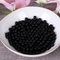 Billes en plastique noir personnalisées 3mm 4mm 5mm 6mm 7mm 8mm 9mm 10mm 10,5mm 11mm 12mm Acrylique solide POM PP PA PTFE Billes d'airsoft