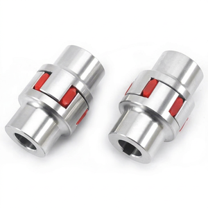 ข้อต่อแบบยืดหยุ่น EBM Steel Hub Rotex 19 รุ่น Flexible Jaw Coupling Spider 92 Shore a T-PUR สีส้ม ทำจากอีลาสโตเมอร์ สำหรับเซอร์โวมอเตอร์ OEM - Product Image 1