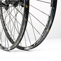 Jante Helix TR25 personnalisée roue de vélo vtt Koozer 450 moyeu assemblé à la main XC 26 27.5 29 pouces 135 142 148 Boost sur mesure
