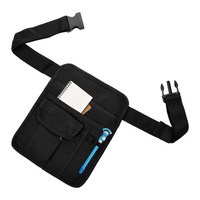 Pochette de rangement de style sac de taille avec ceinture à outils pour serveurs de restaurant: Design unisexe