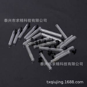 Silicone T-Shaped Plug 6mm Diameter Push Cap For Test Tube Sealing - Product Image 4